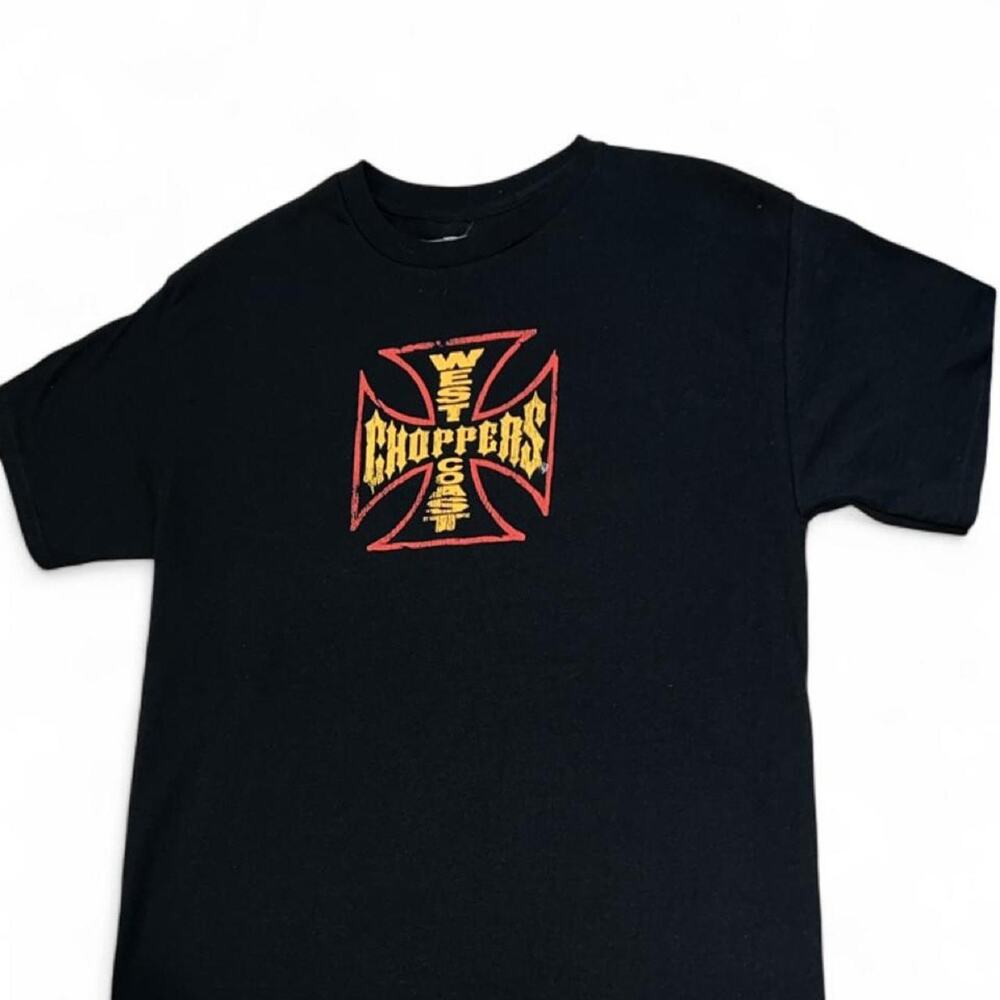 West coast Choppers T-shirt Modern Size Medium Brand New Ships Asap
